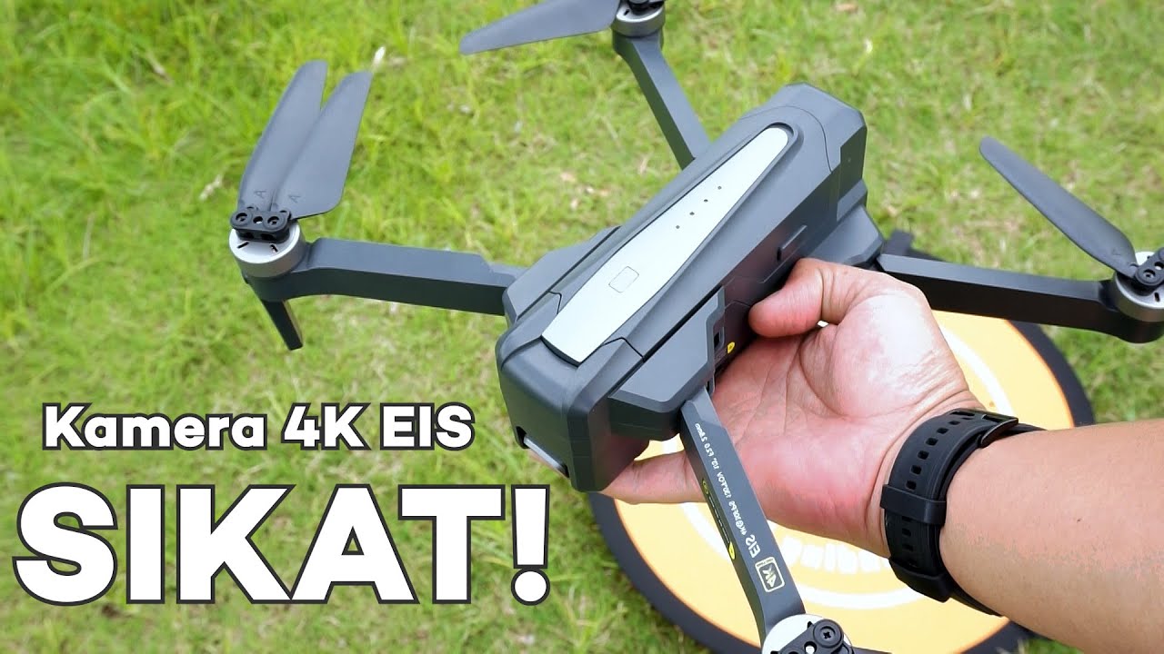 DRONE TERBAIK 2,6 JUTAAN UNTUK PEMULA? | Review MJX Bugs 12 EIS