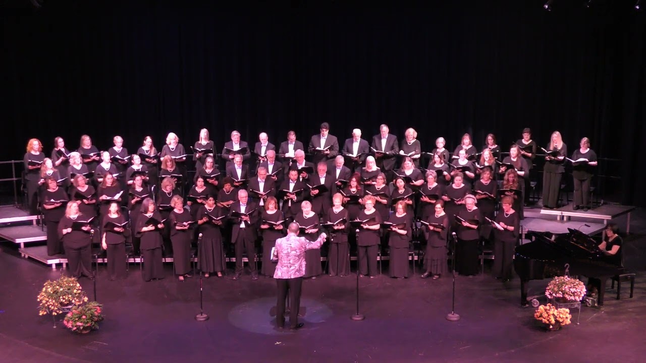 Ching-A-Ring Chaw, arr. Fine, Troy Community Chorus