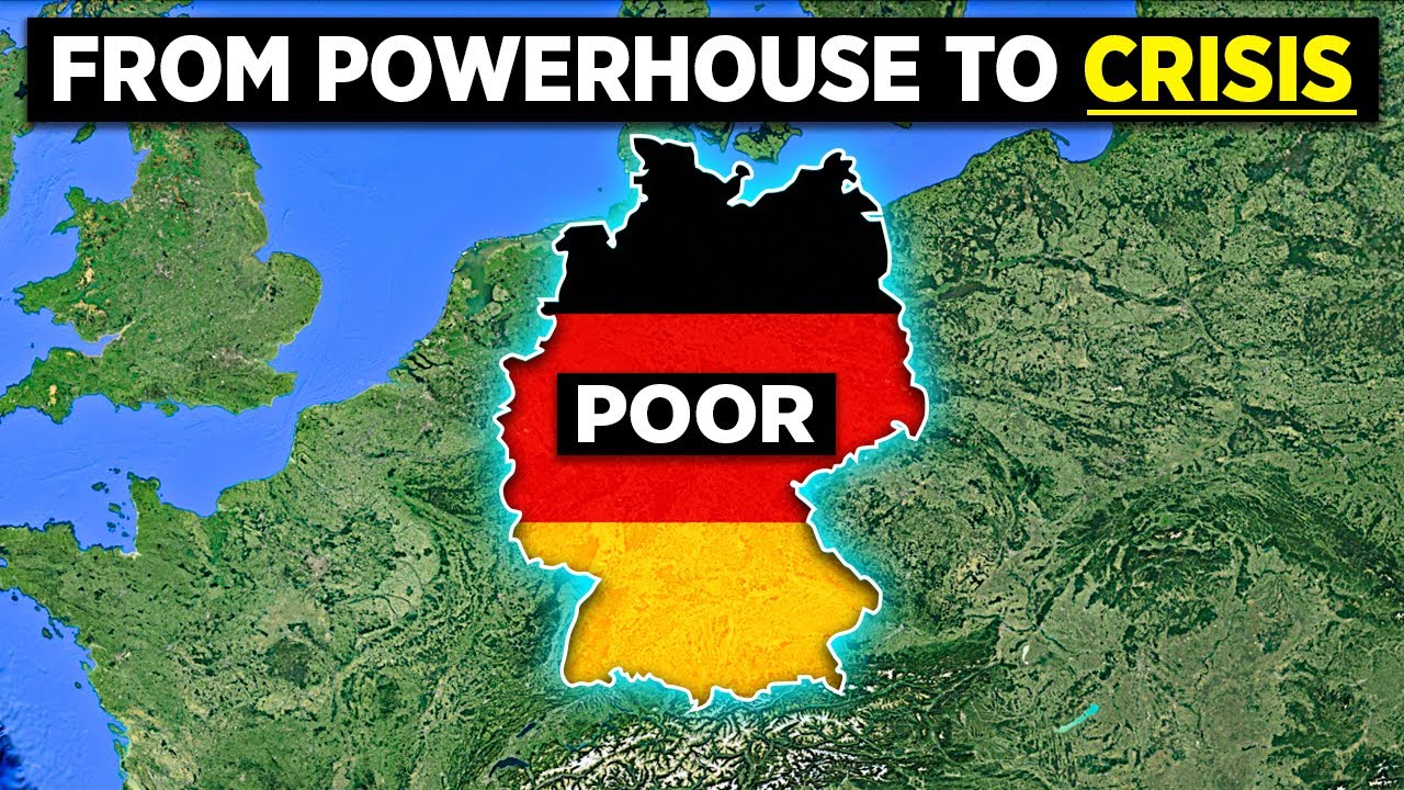 The Disturbing Reason Germany is Becoming Poor