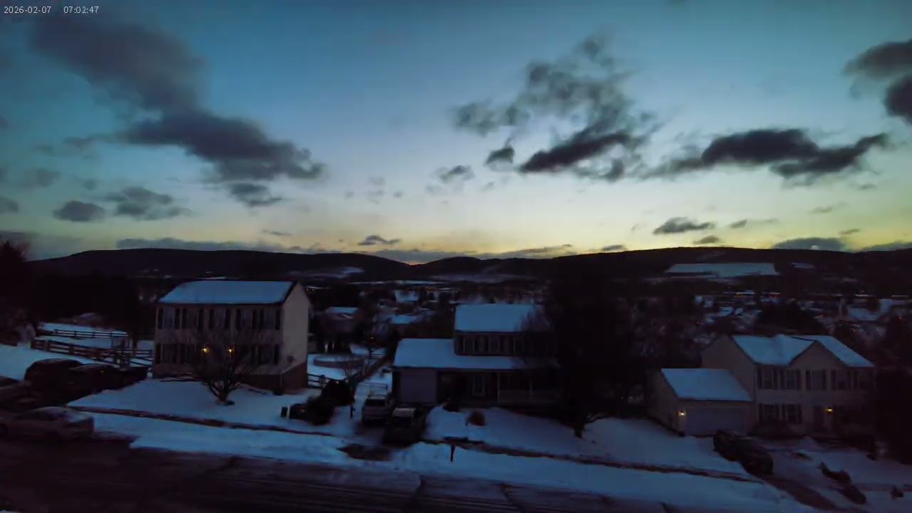 Smithsburg Md time lapse 