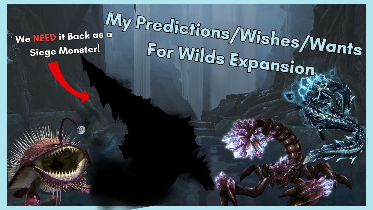 My Last Minute Predictions for MHWilds DLC