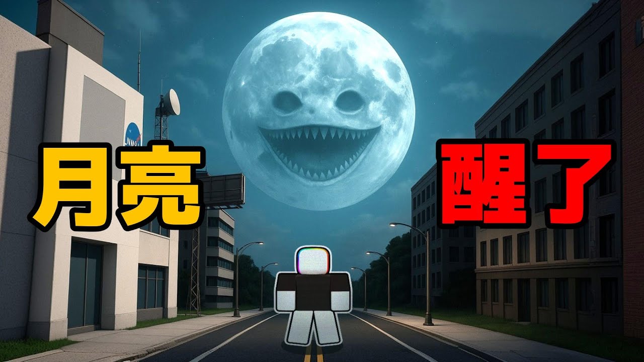月 亮 醒 了 ， 而 且 