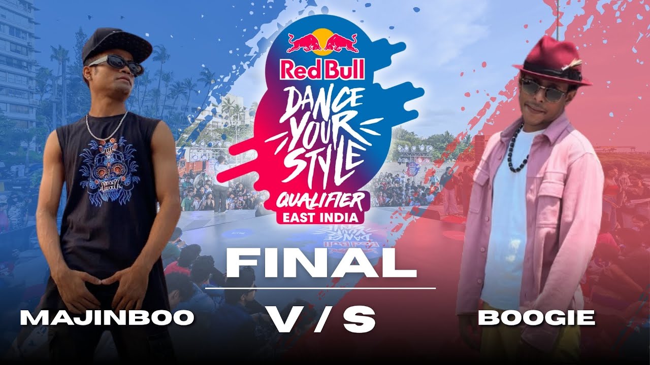 Majin vs Boogie | Final Battle | Kolkata | Red Bull Dance Your Style 2025