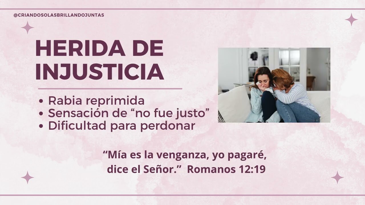 EPISODIO 2 IDENTIFICANDO LAS HERIDAS PARA LA RESTAURACIÓN 
