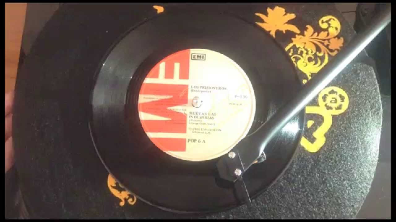 Muevan las Industrias Remix [1986] - Los Prisioneros en VINILO