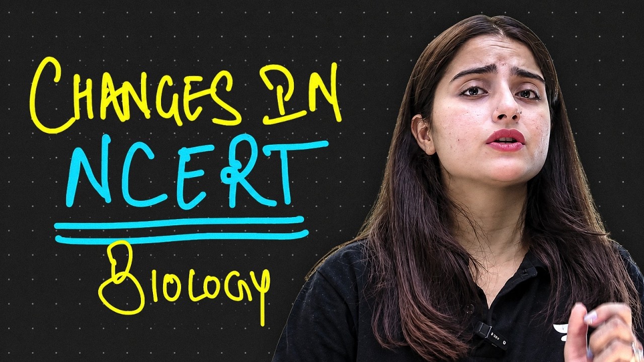 NEET 2027 😱 NEW NCERT Biology Changes | OLD vs NEW NCERT | Don&rsquo;t Miss These! | Seep Pahuja