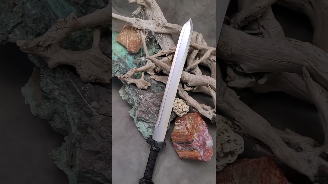Roman Gladius Sword with Sheath and Baldric by Archangel Steel of Detroit, Michigan