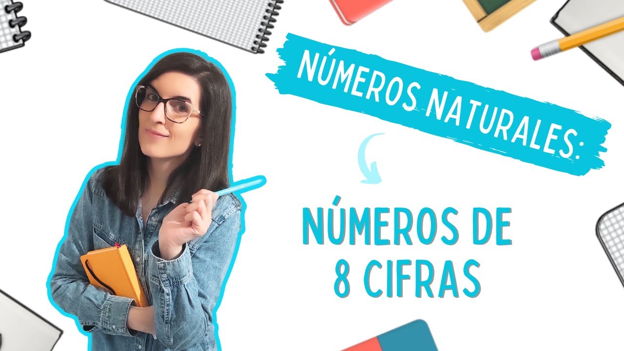 Números de 8 cifras. Lectura. Valor en unidades | MATEMÁTICAS FÁCILES ➡️ Números naturales