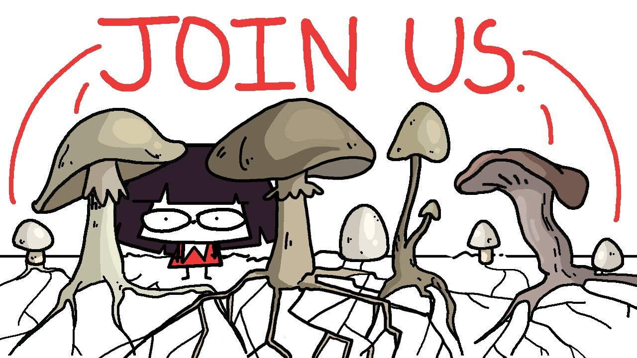 why I would rather be part of a mushroom colony (than go to work tomorrow)