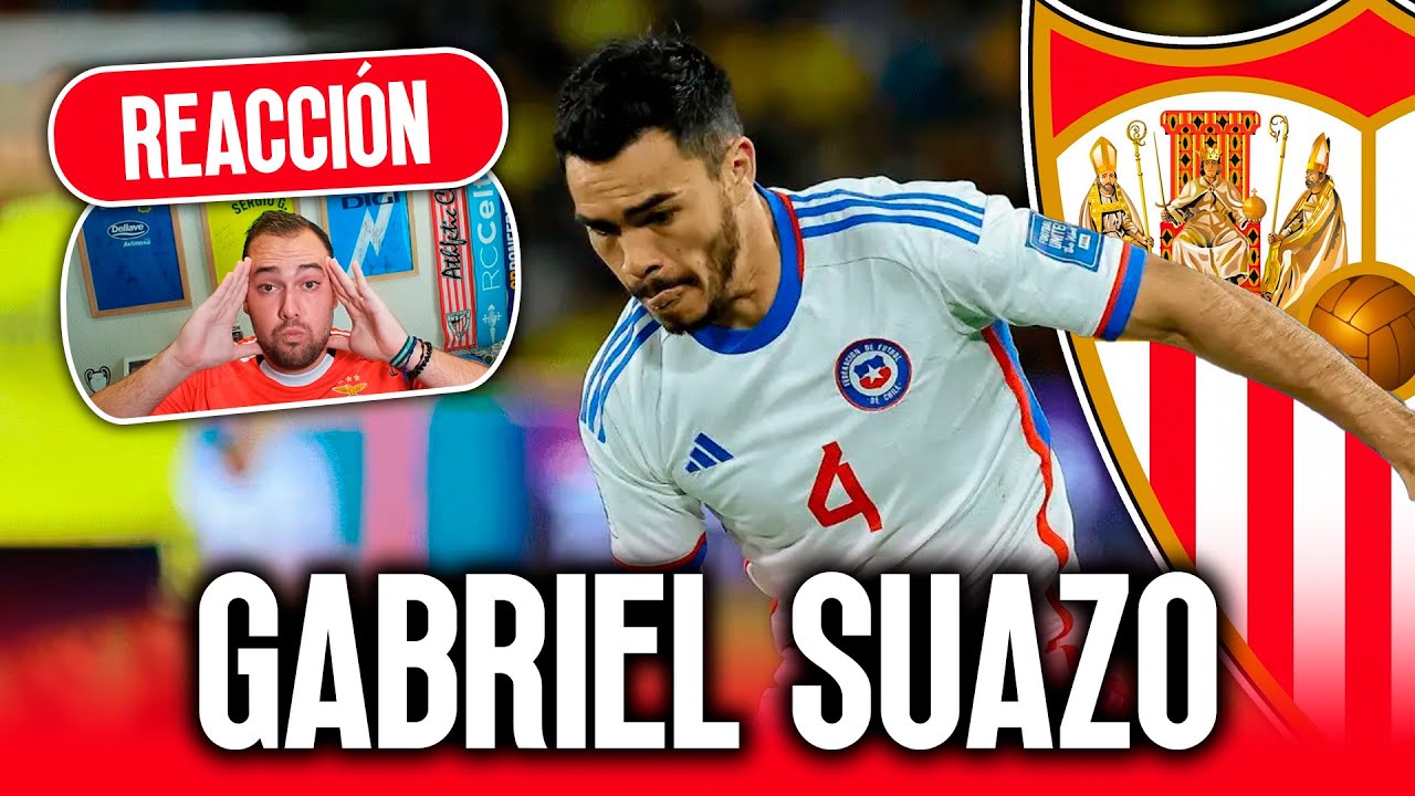 ASÍ JUEGA GABRIEL SUAZO *Nuevo fichaje del Sevilla FC*