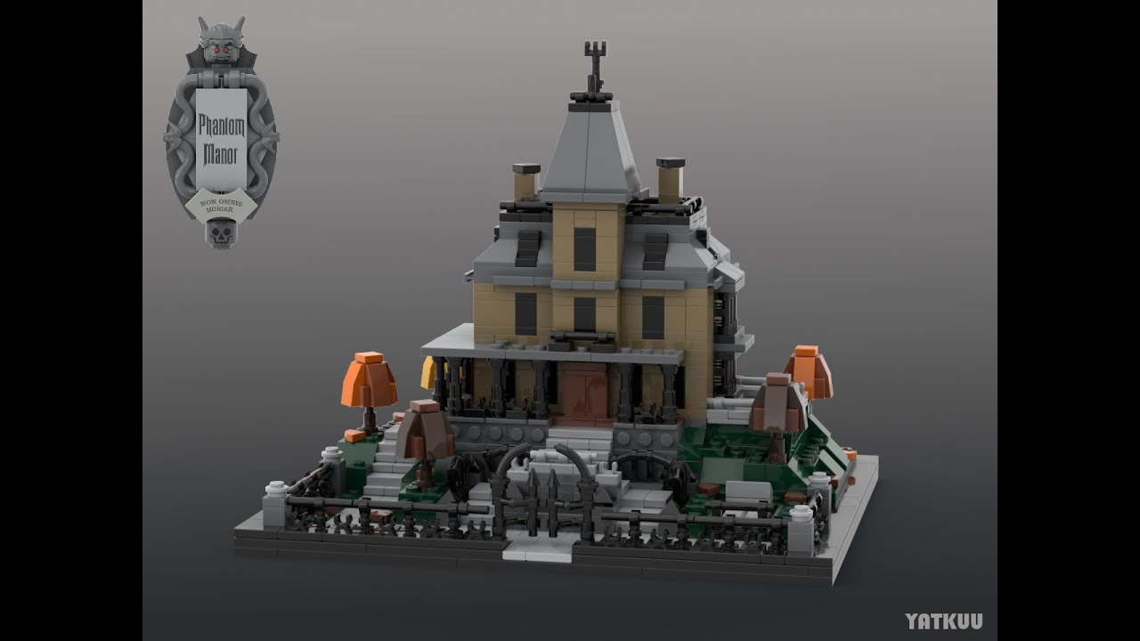 Mini Phantom Manor, a LEGO creation by Yatkuu