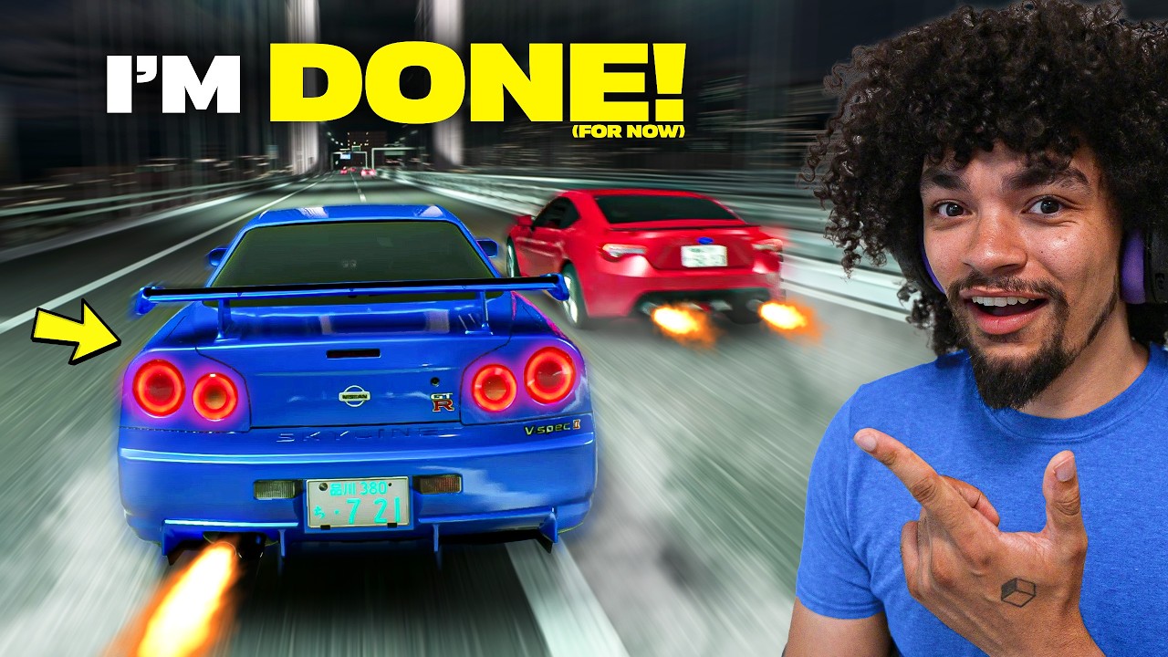 The END of Tokyo Xtreme Racer 2025!