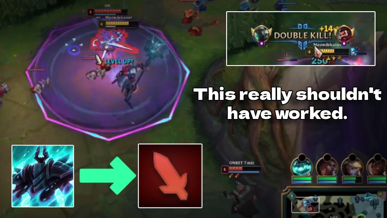 BEHOLD! My ULTIMATE COMBO! [ Mordekaiser Gameplay vs. Gwen ]