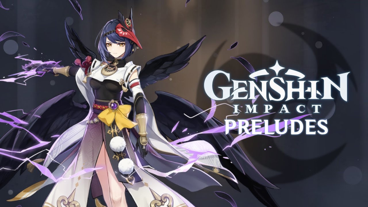 Genshin Impact Preludes - Kujou Sara (Character Stories)
