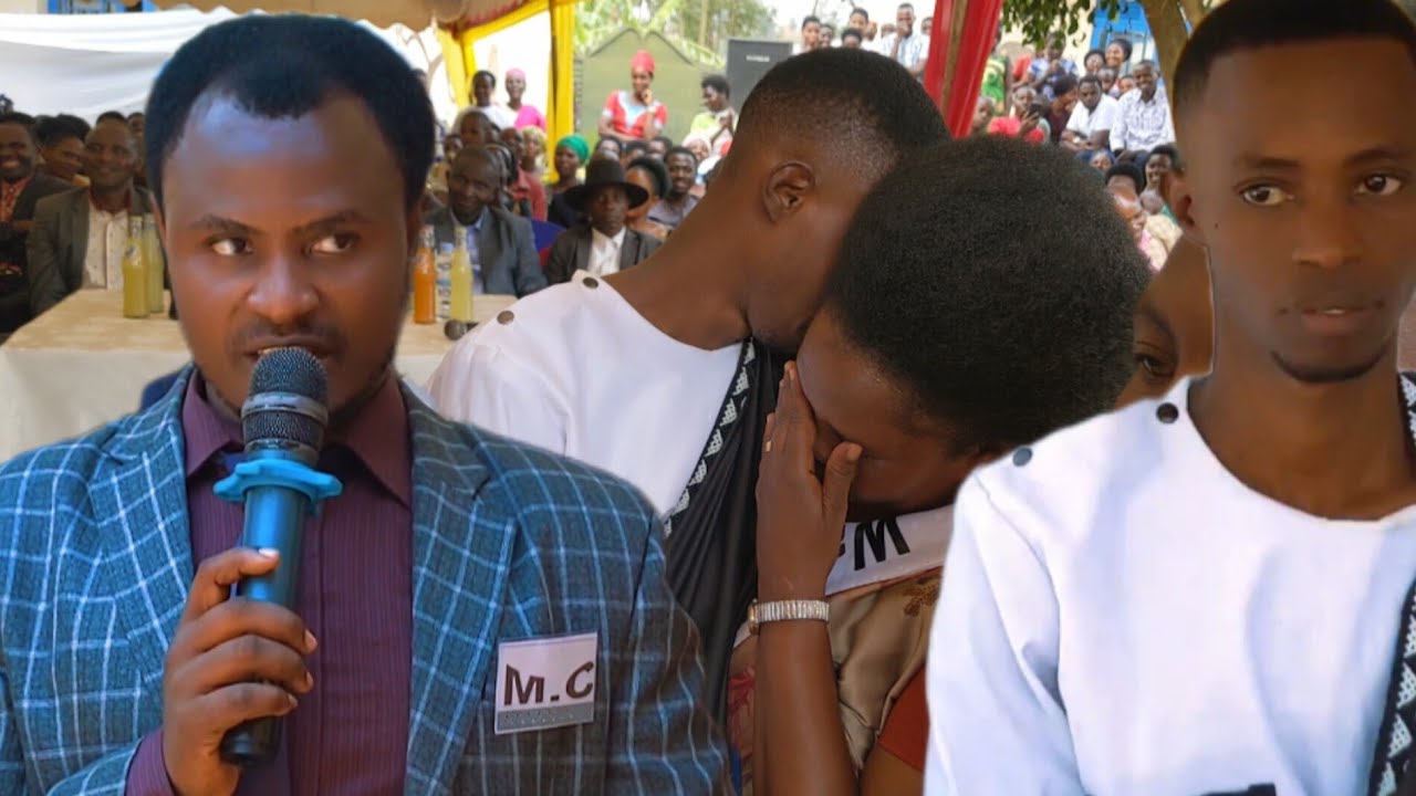 Manase asekeje abantu imbavu ziravunika😀agakoryo mubukwe😁😁 Umukwe ararize we na Mama we babura uba😭😭