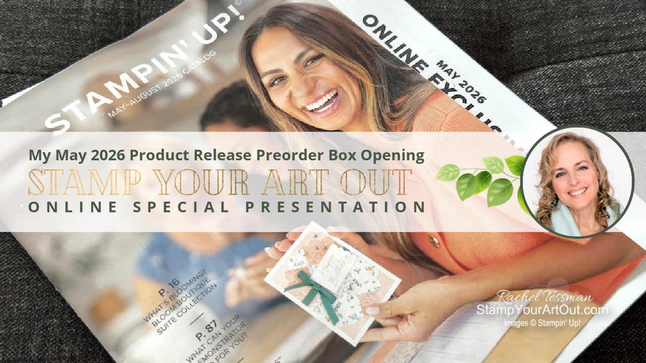 My May 2026 Product Release Preorder Box Opening