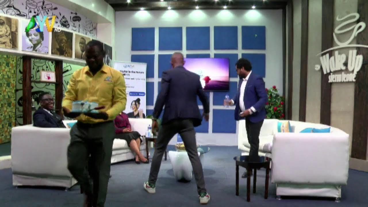 AYV MEDIA EMPIRE PROGRAM WAKEUP SIERRA LEONE!!!!! ayvwusl
