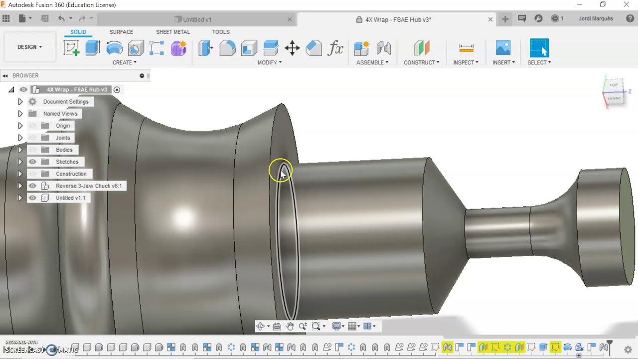 Using CoroPlus ToolGuide for lathe tool selection