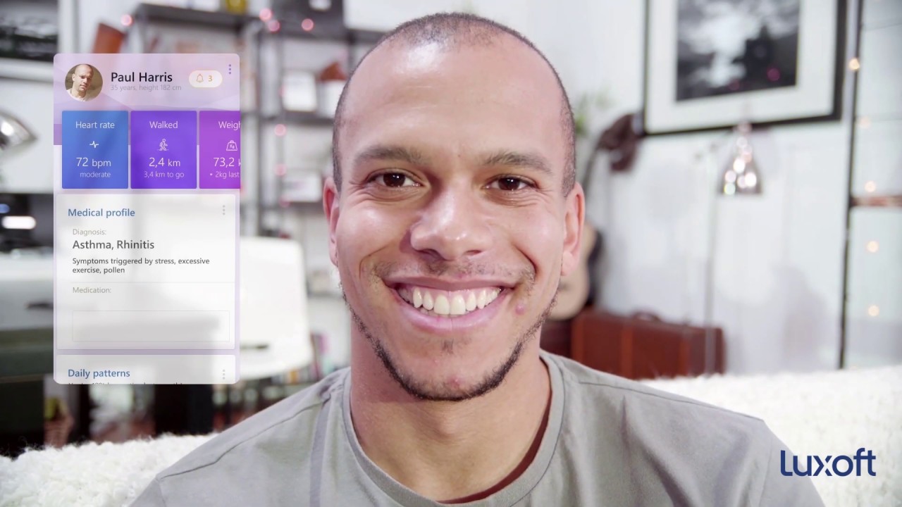 Proactive healthcare delivered straight to your digital device