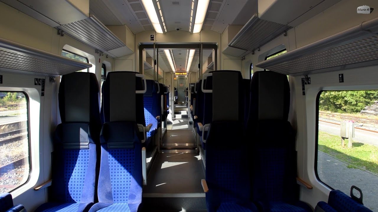 Mitfahrt im PESA LINK II ( VT 632) und PESA LINK III ( VT 633) des Sauerlandexpress