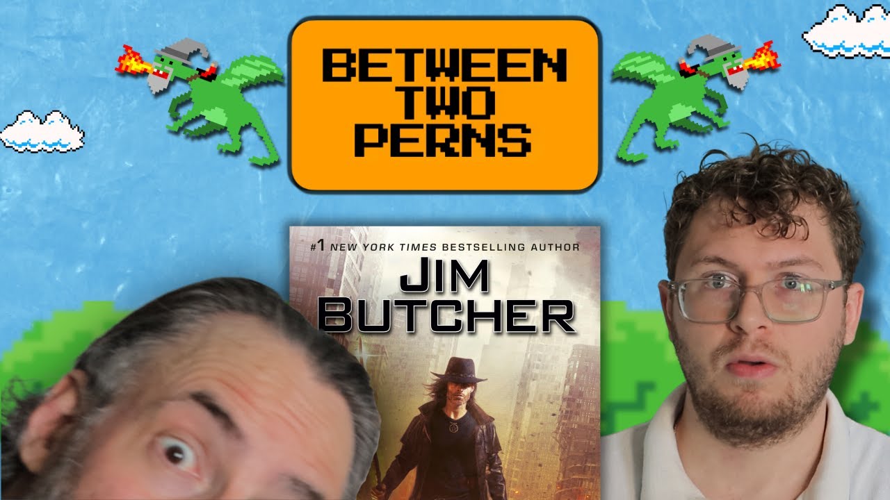 Jim Butcher WRITES WOMEN WELL? | Satirical Author Interview | Between Two Perns