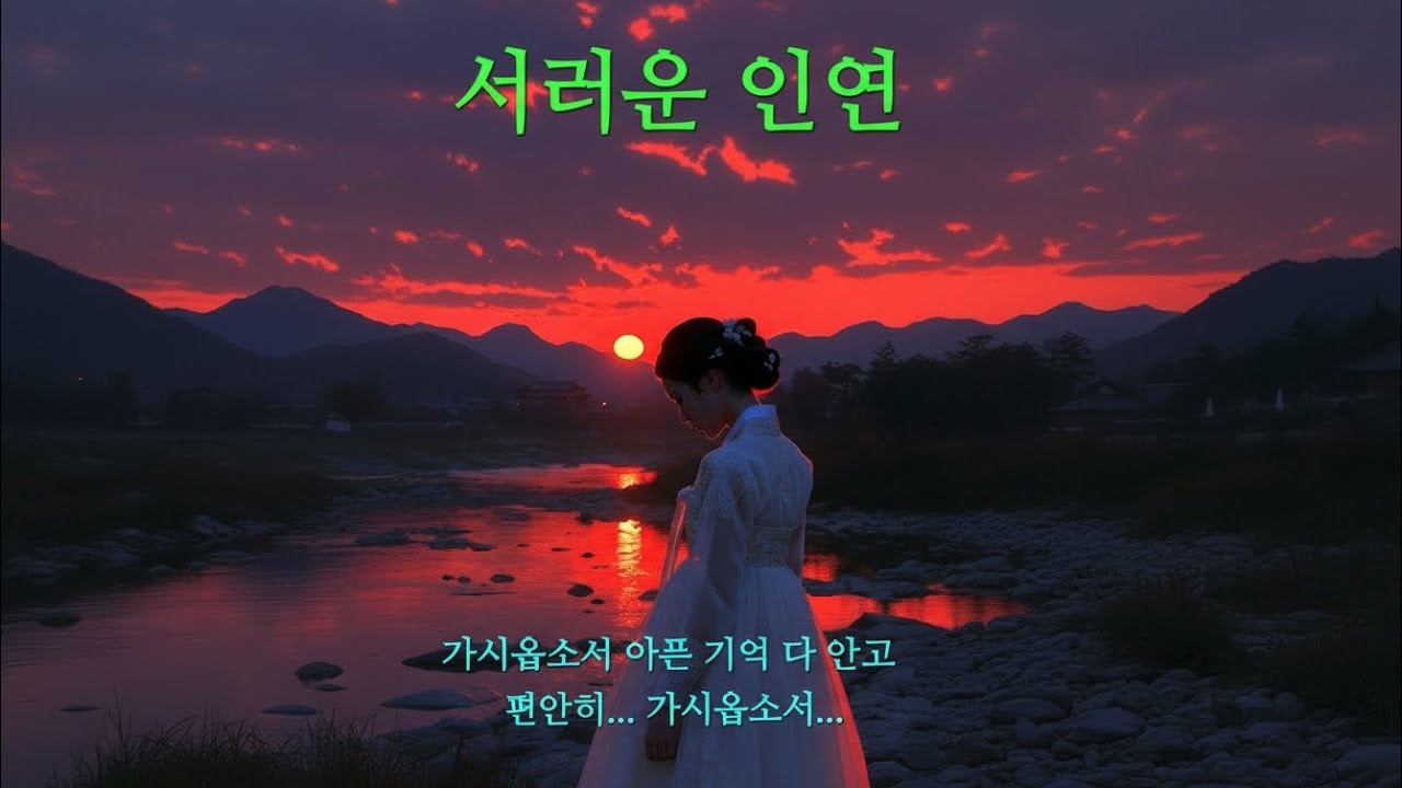 서러운 인연  -수야-