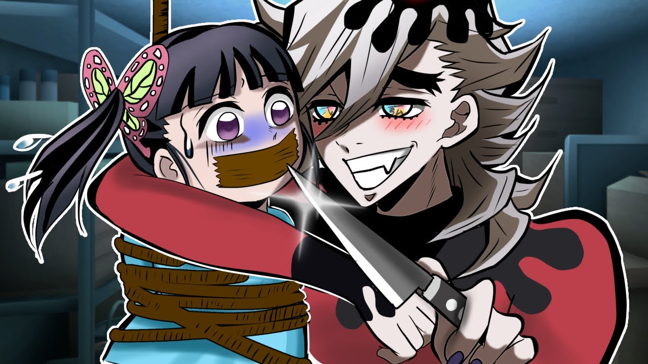 【キメツ幼稚園】カナヲが人質に！？炭治郎先生は救うことができるのか！【炭治郎/カナヲ/炭カナ/鬼滅の刃/きめつのやいば/キメツ学園/刀鍛冶の里編/声真似】