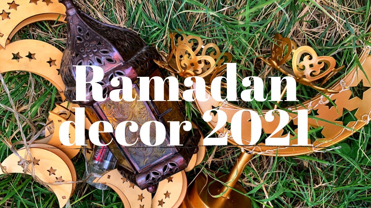 Ramadan Decor 2021| Wall Setup & Decoration Ideas| Silent Vlog