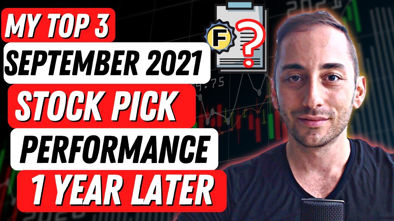 My High Yield Dividend Stock Picks 1 Year Later&hellip;September 2021 Stock Picks Reviewed | Ep.18