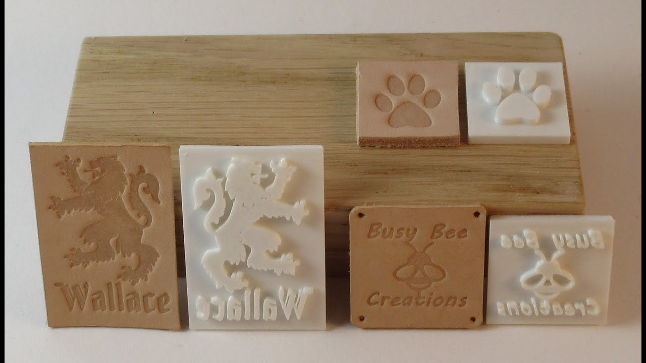 Using an Arbor Press for 3D Printed Leathercraft Stamps