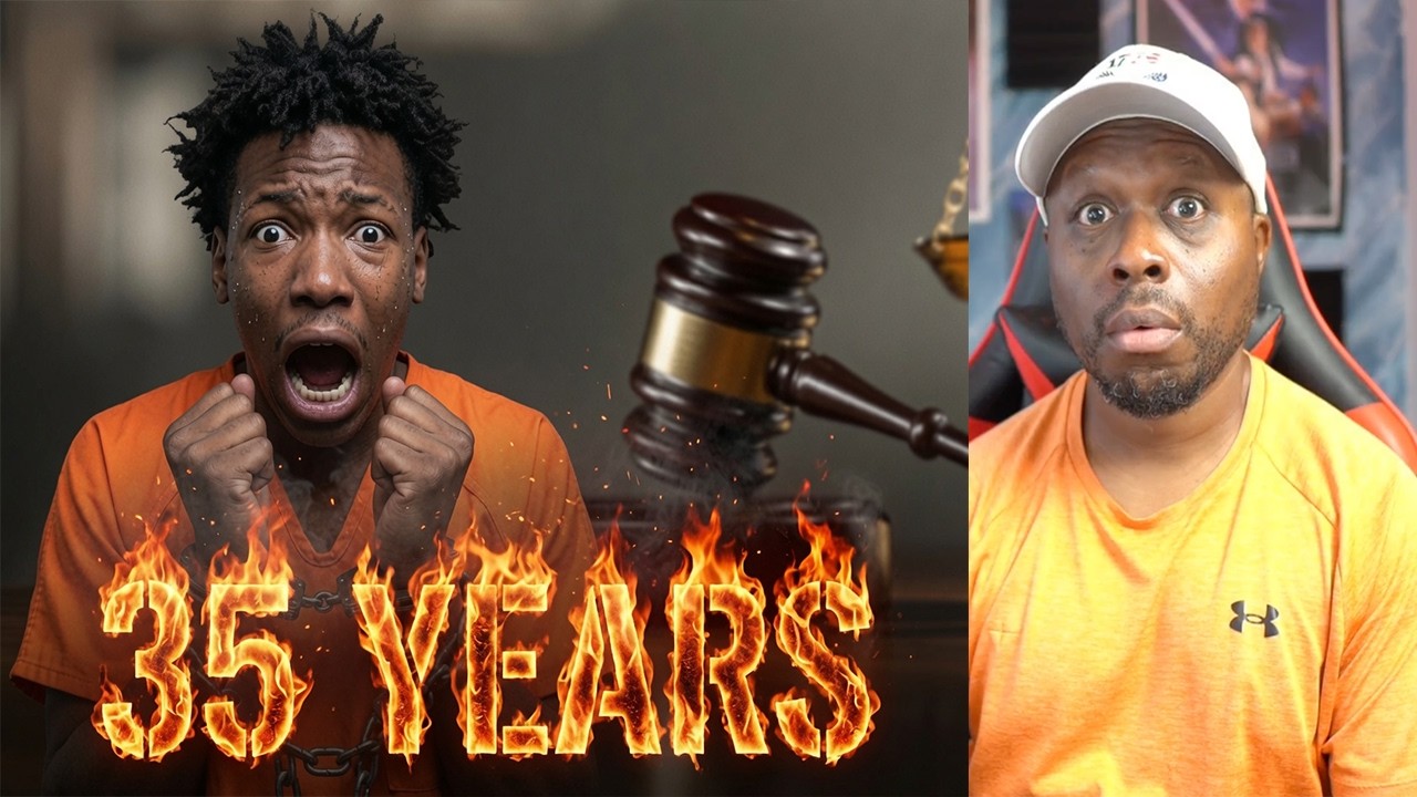 Karmelo Anthony in SHOCK! CRIES after getting sentenced to 35 YEARS IN PRISON!