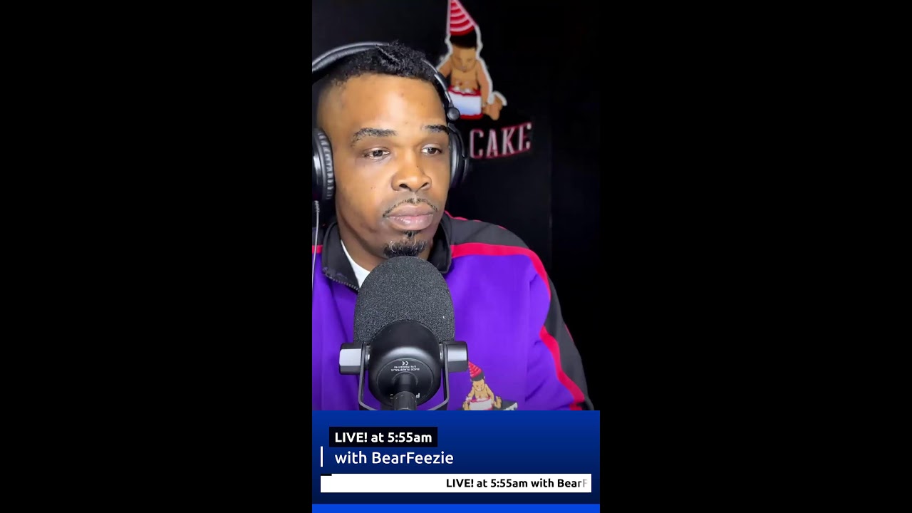 LIVE! at 5:55am with BearFeezie episode 83