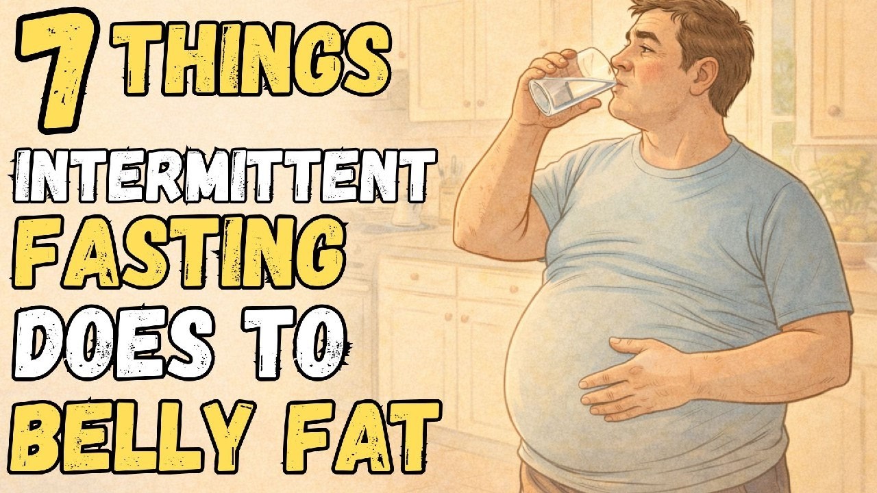 7 Things Intermittent Fasting Does to Belly Fat (Science-Based)