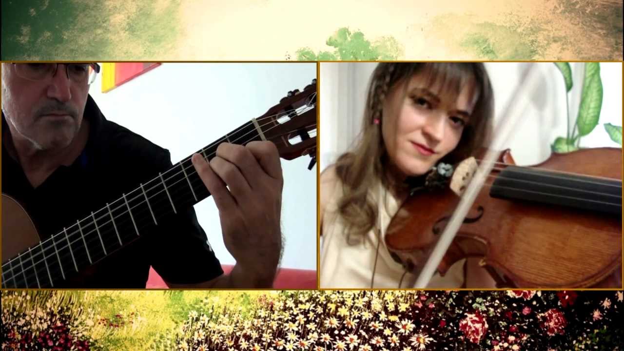 Braid; Downstream (Shira Kammen), violin & guitar cover by Seda BAYKARA & Wolfgang VRECUN