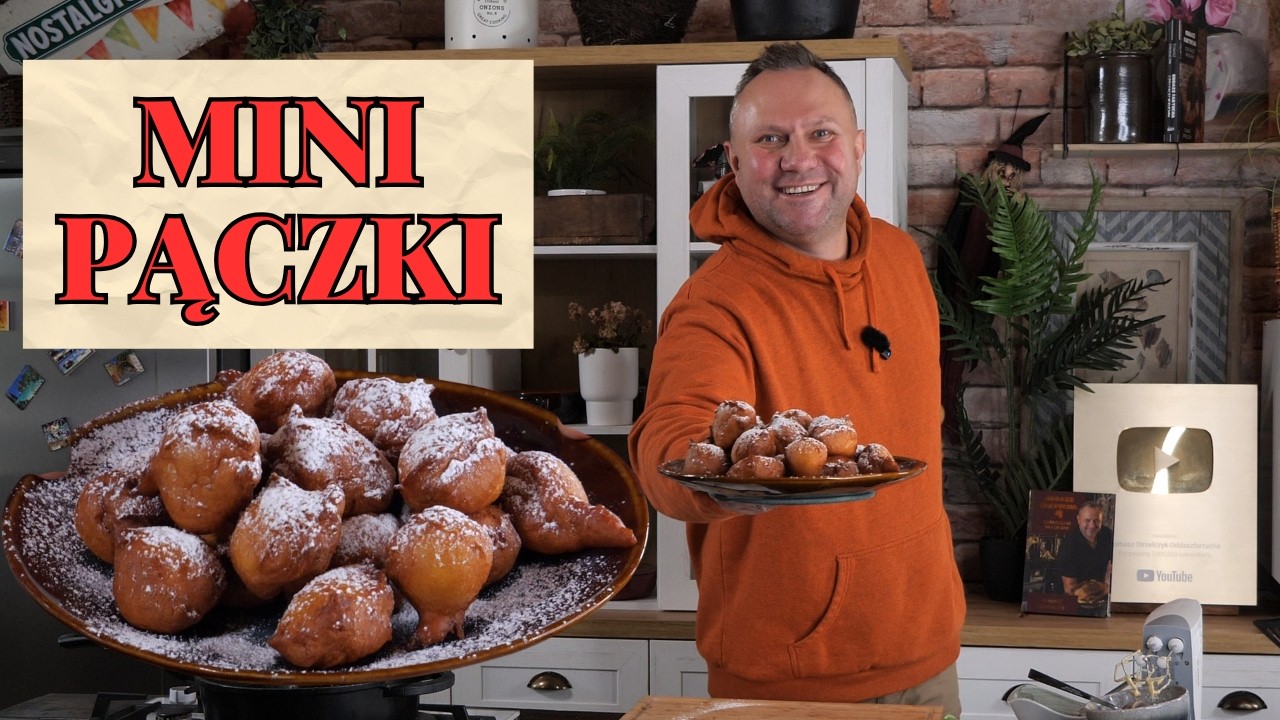 Ekspresowe mni pączki - łyżką kładzione / Oddaszfartucha