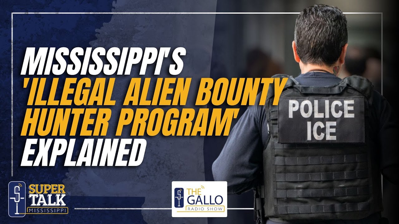 Mississippi's 'Illegal Alien Bounty Hunter Program' Explained by DA Matthew Barton