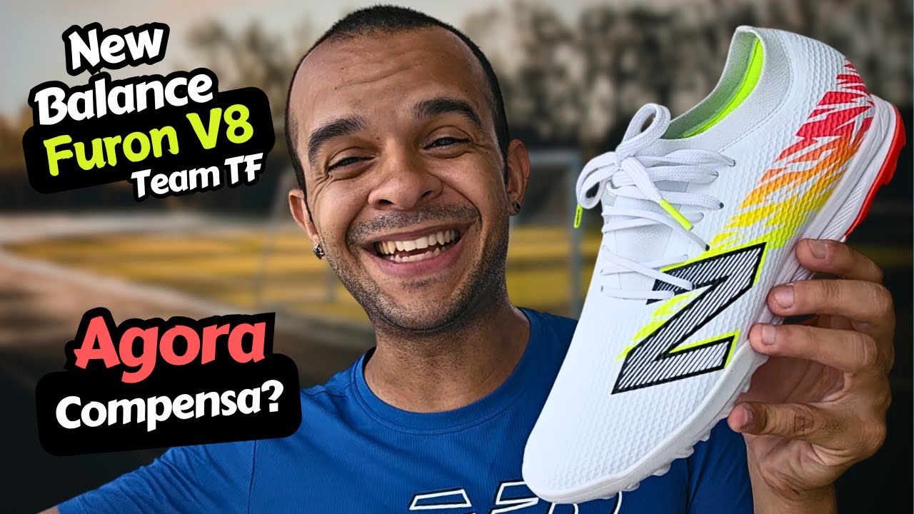 Nova New Balance Furon V8 Team TF! Todos os detalhes deste lançamento de 2025!