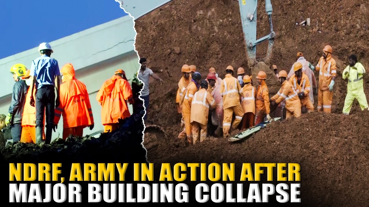 Building Collapses in Maharashtra&rsquo;s Pimpri Chinchwad; Massive Rescue Operation Underway