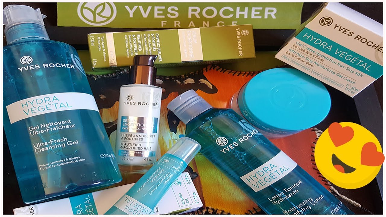 #yves#rocher #surprise #مشترياتي من ايفروشي #جولة و #تخفيضات رائعة#