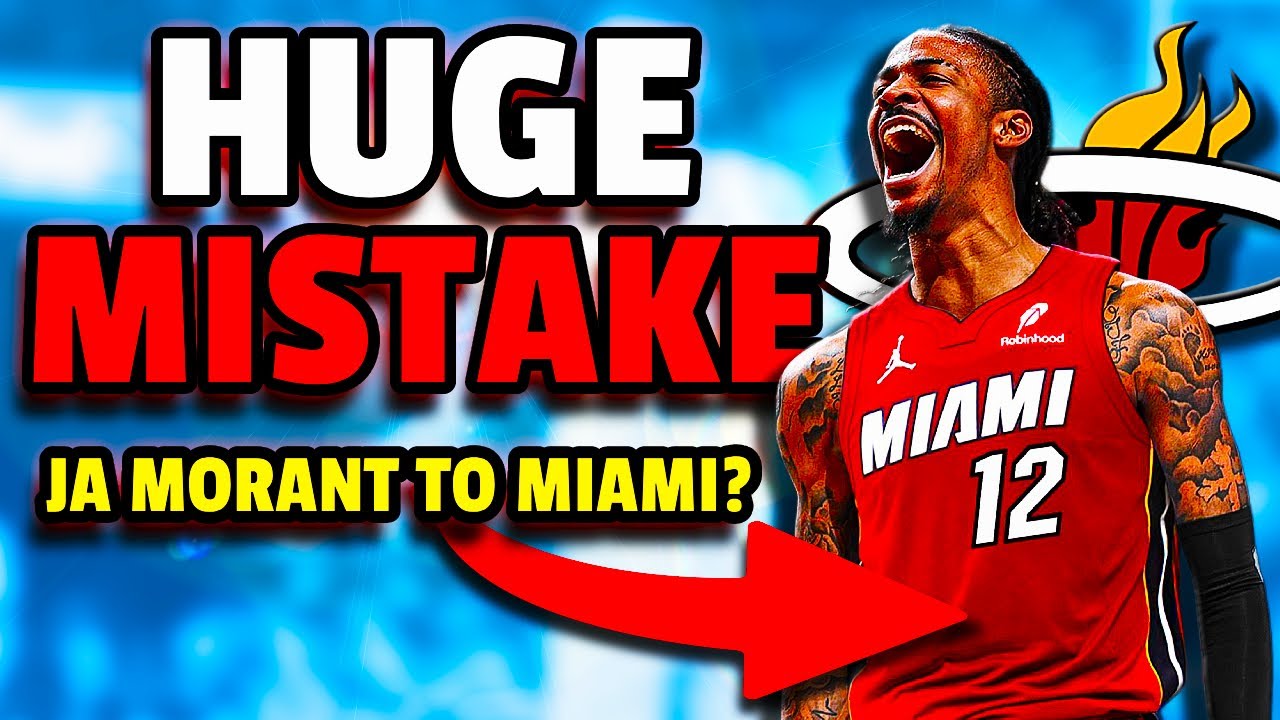 Miami Heat Fans Are WRONG About Ja Morant