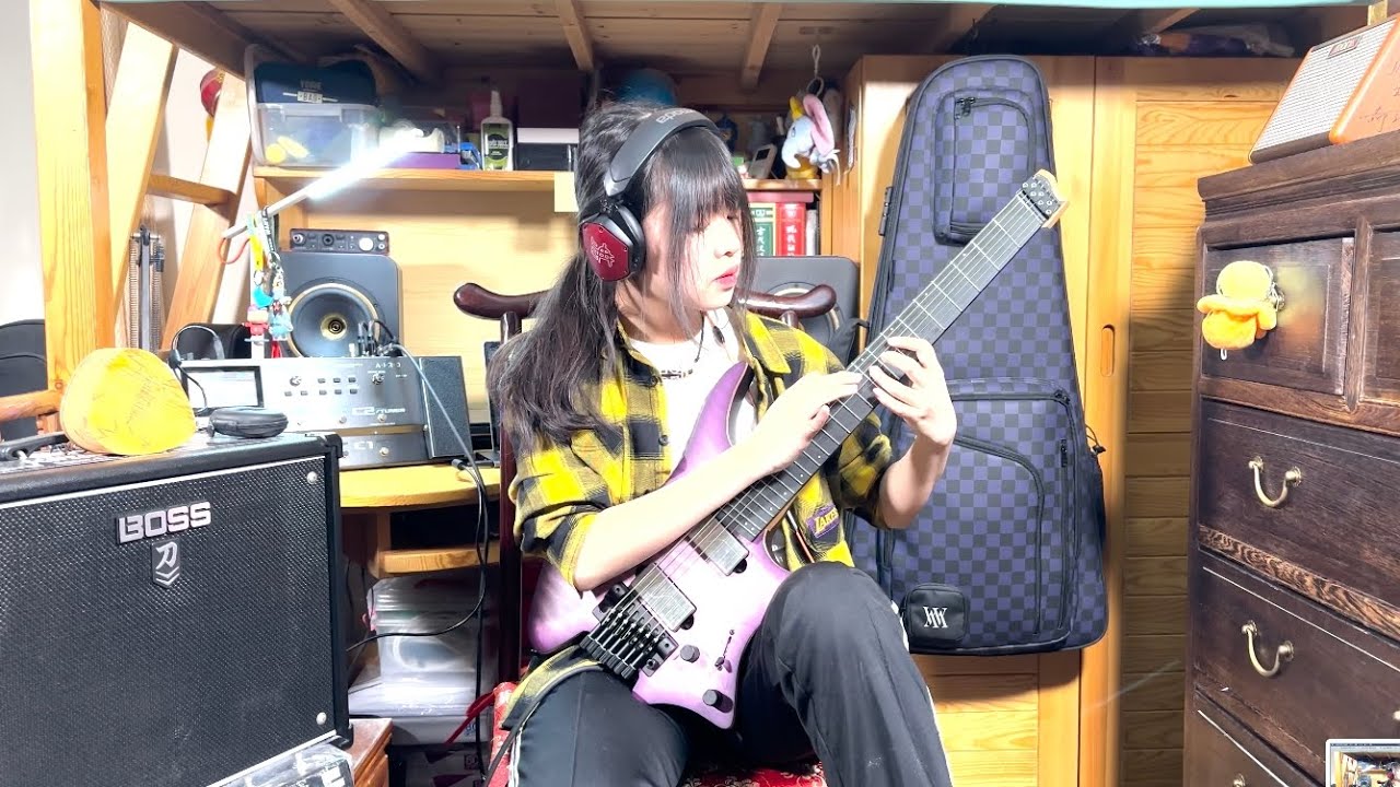 Happy New Year! Andy James-85 cover by Niu Metal