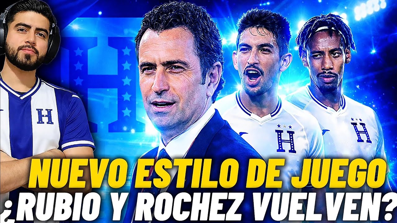 🇭🇳LA H SERÁ UN EQUIPO DE ATAQUE CON EL PROFE MOLINA● RUBIO Y ROCHEZ VOLVERÁN CON TODO✅️