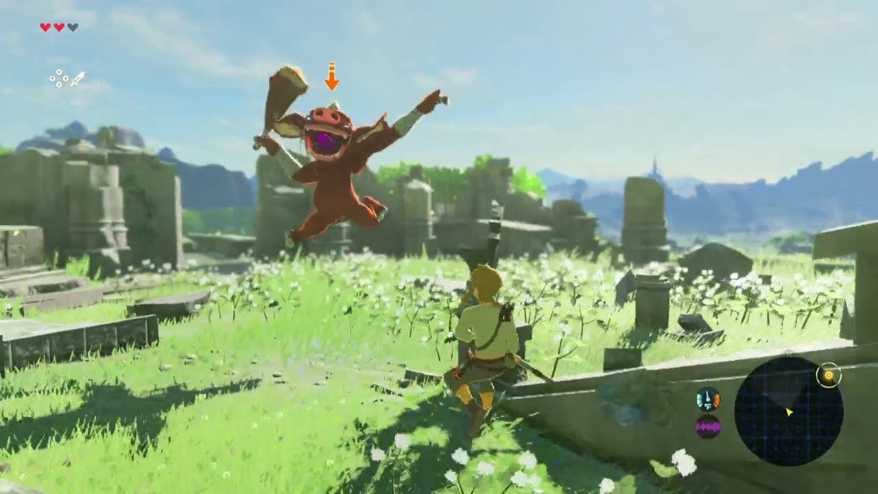 Casual Let's Play - Zelda Breath of the Wild  - 1