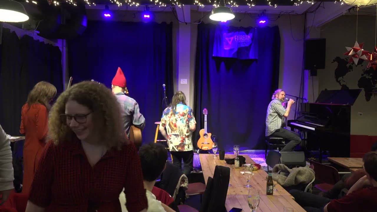 Tændt - Live på Fairbar 10/12/2025