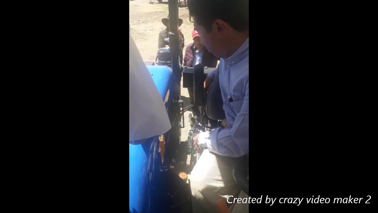 NEW HOLLAND TT490 SISTEMA HIDRAHULICO (HYDRAULIC SYSTEM) SN LUCAS OCOTEPEC,  JAIME SANCHEZ