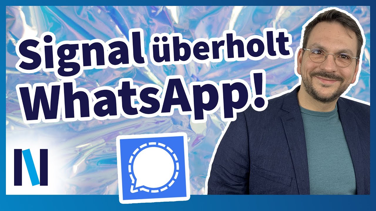 Praktische neue Funktionen beim Messenger Signal - die musst Du kennen und nutzen!