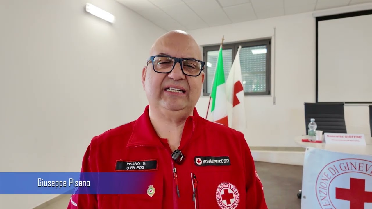 A Monasterace la visita del presidente nazionale della Croce Rossa Rosario Valdastro (INTERVISTE)