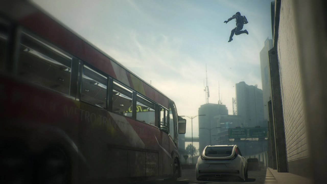 Call of Duty: Advanced Warfare - Mission Three - Traffic