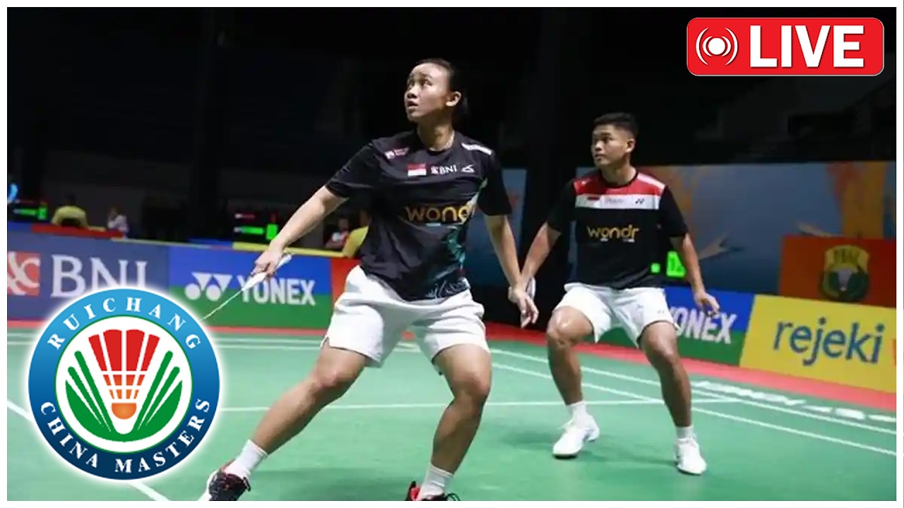 🔴 LIVE | Bimo/Arlya [INA] vs Liao/Zhang [CHN] | Ruichang China Masters 2026 | Live Score