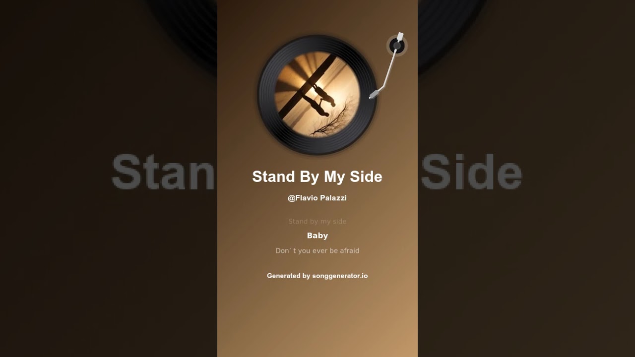 Stand By My Side